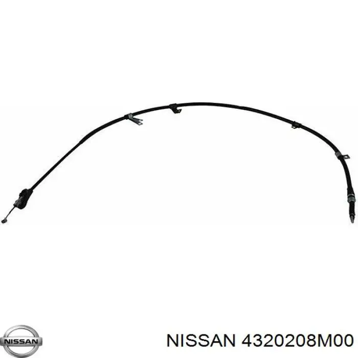 4320208M00 Nissan барабан тормозной задний