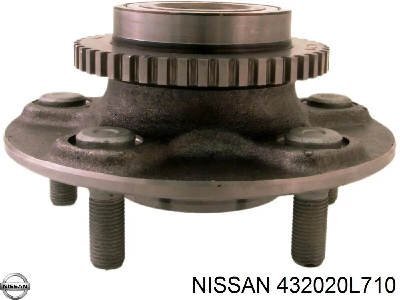 432020L710 Nissan ступица задняя