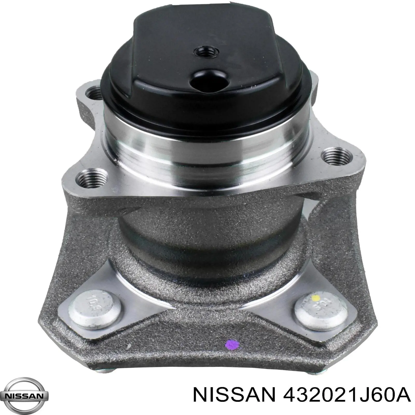 Купить 432021J60A Nissan/Infiniti Задняя шпиндель
