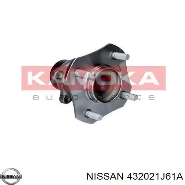 Ступицы задних колес Nissan/Infiniti 432021J61A цена, от 56.47 USD