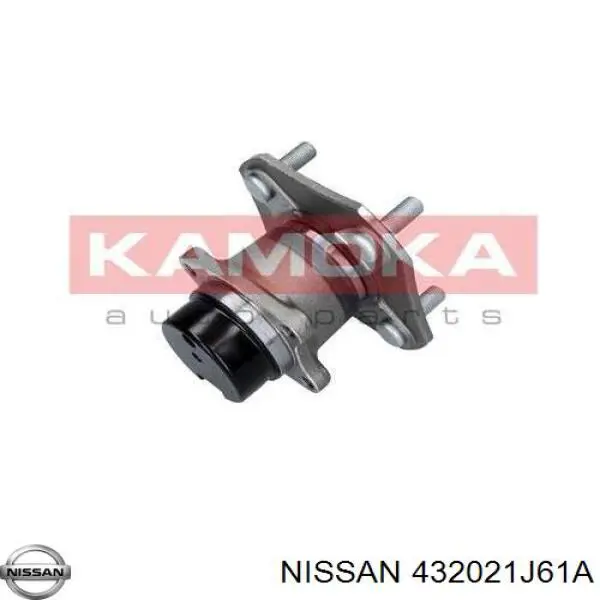 Купить 432021J61A Nissan/Infiniti Задняя шпиндель