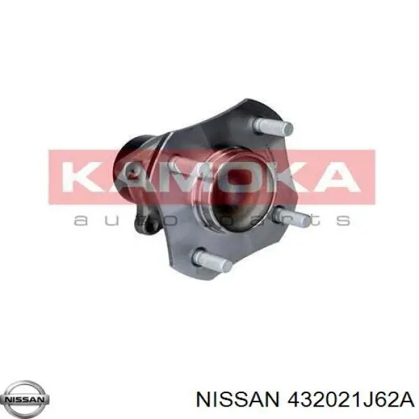 Ступицы задних колес Nissan/Infiniti 432021J62A цена, от 67.81 USD