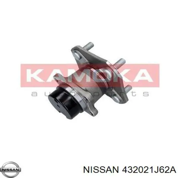 Задняя ступица 432021J62A Nissan/Infiniti