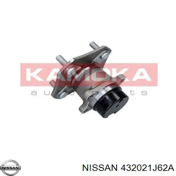 432021J62A Nissan/Infiniti Ступица задняя