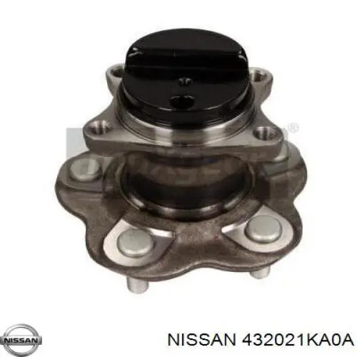 Купить 432021KA0A Nissan/Infiniti Задняя шпиндель