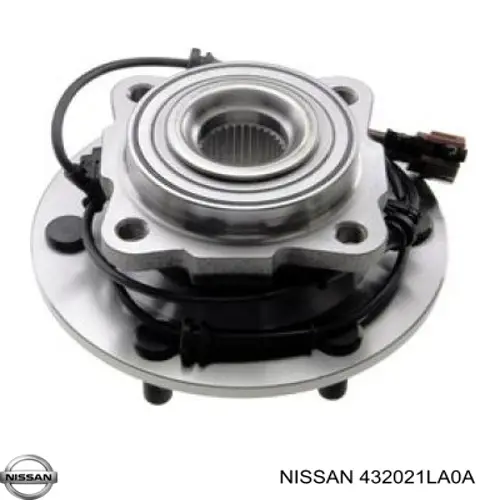 432021LA0A Nissan/Infiniti Ступица задняя