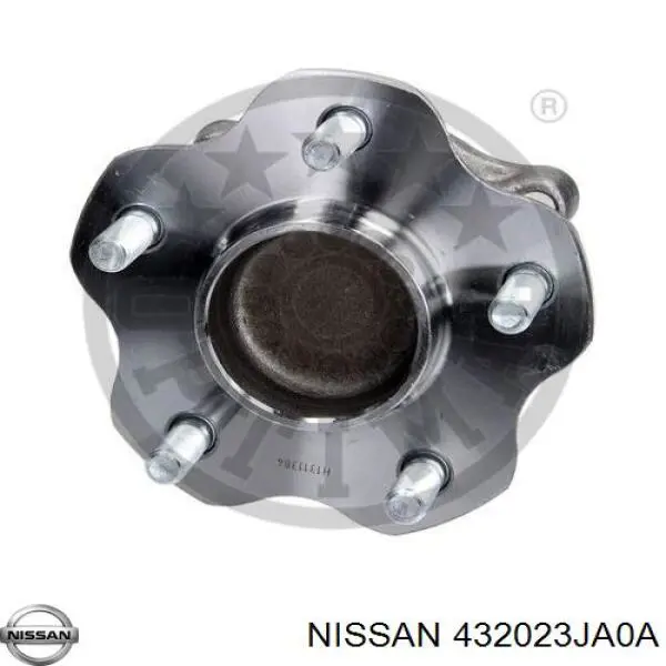 432023JA0A Nissan ступица задняя