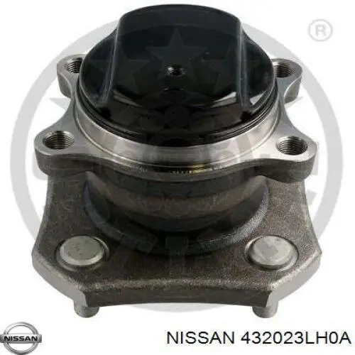 432023LH0A Nissan/Infiniti Ступица задняя