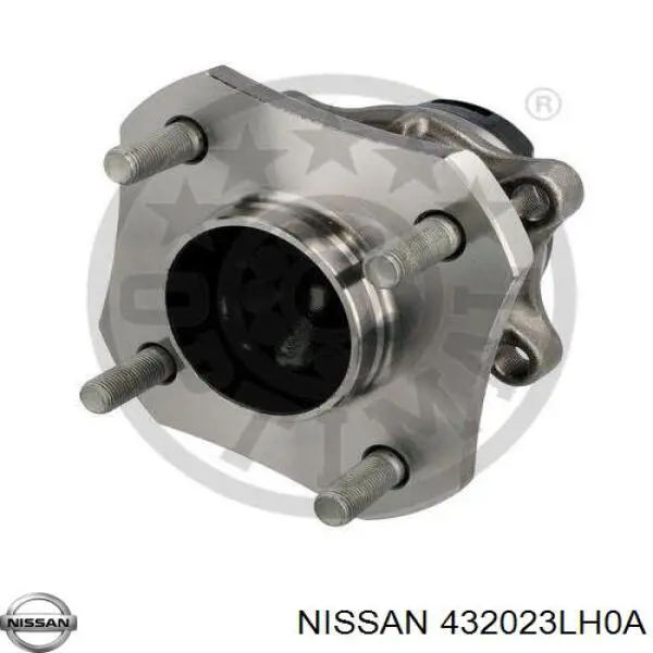 Ступицы задних колес Nissan/Infiniti 432023LH0A цена, от 467.39 USD