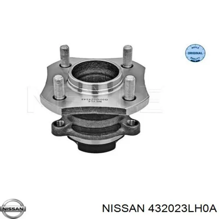 Купить 432023LH0A Nissan/Infiniti Задняя шпиндель