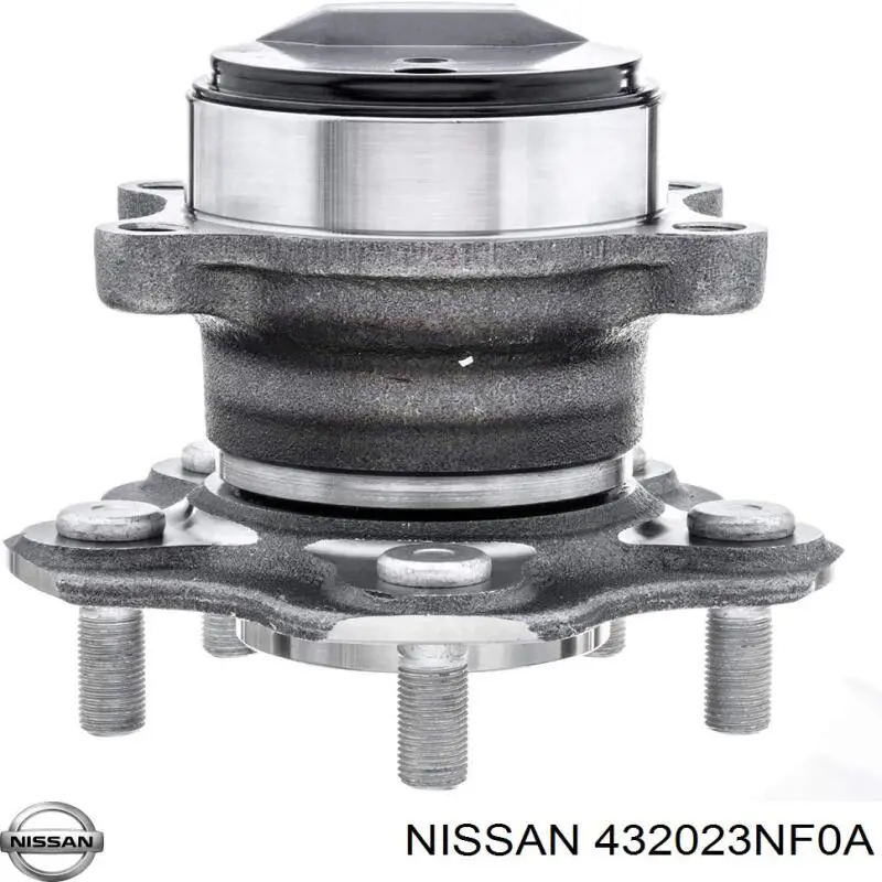 432023NF0A Nissan ступица задняя