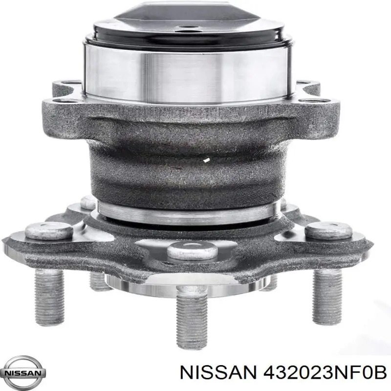 Ступица задняя 432023NF0B Nissan