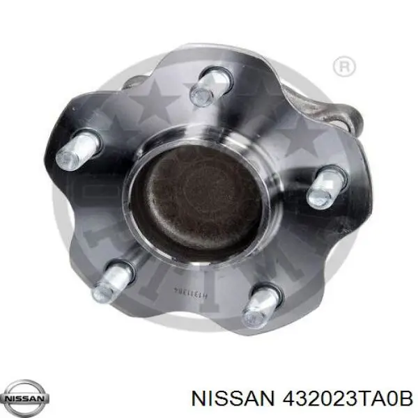 Ступицы задних колес Nissan/Infiniti 432023TA0B цена, от 38.14 USD