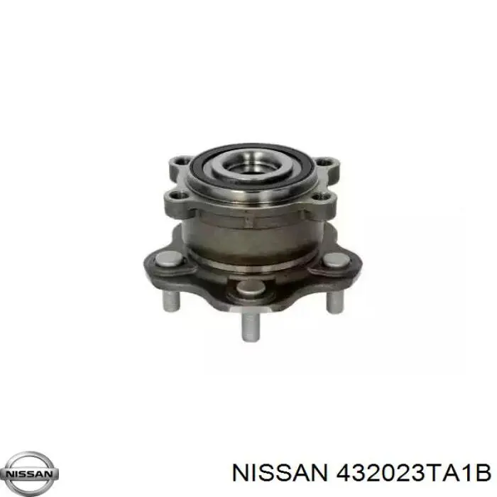 Купить 432023TA1B Nissan/Infiniti Задняя шпиндель