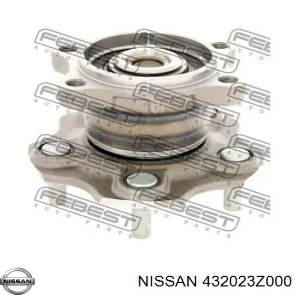 Задняя ступица 432023Z000 Nissan/Infiniti