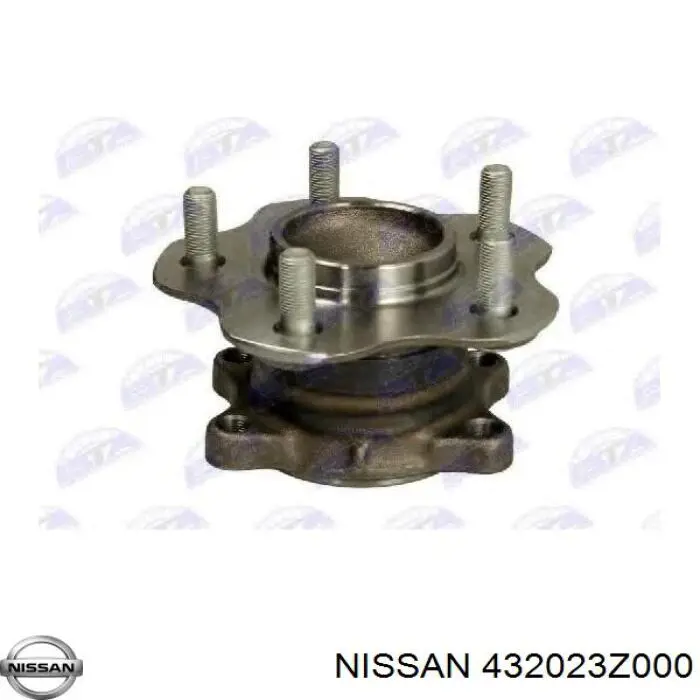 Купить 432023Z000 Nissan/Infiniti Задняя шпиндель