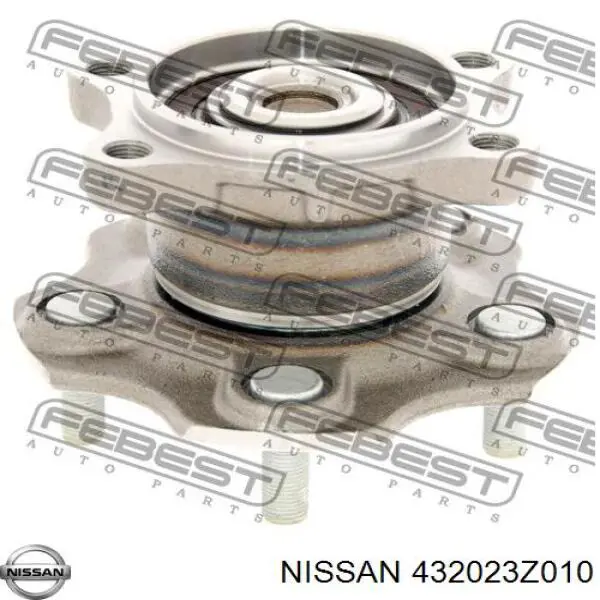 Купить 43202ZB600 Nissan/Infiniti Задняя шпиндель