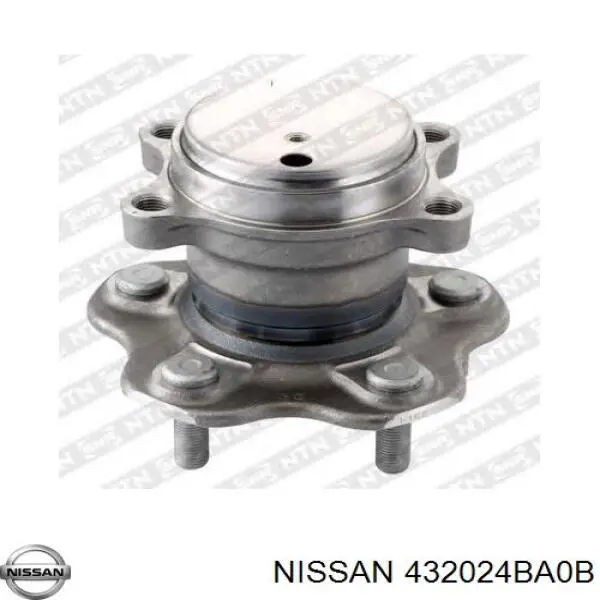 Ступицы задних колес Nissan/Infiniti 432024BA0B цена, от 22.80 USD