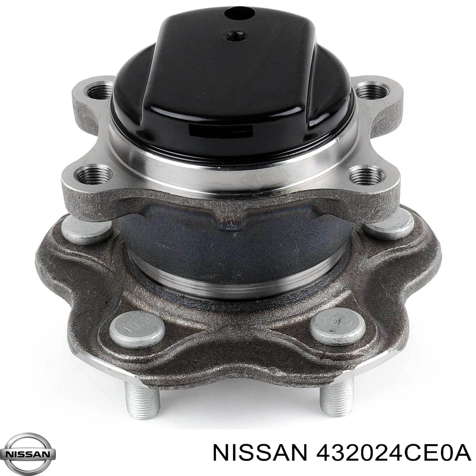 432024CE0A Nissan ступица задняя