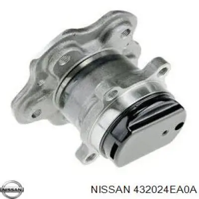 432024EA0A Nissan ступица задняя