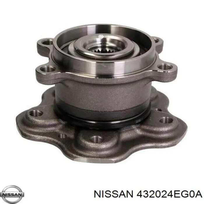 Задняя ступица 432024EG0A Nissan/Infiniti