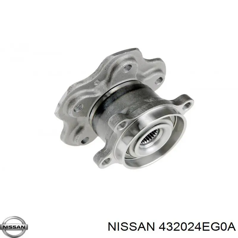Купить 432024EG0A Nissan/Infiniti Задняя шпиндель