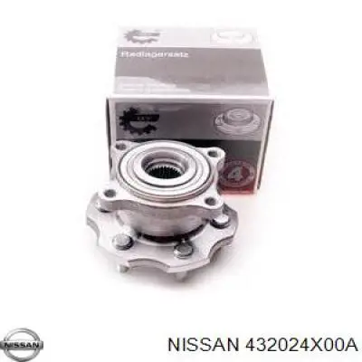 Ступицы задних колес Nissan/Infiniti 432024X00A цена, от 187.36 USD