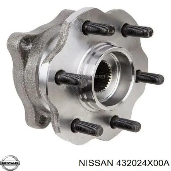 Купить 432024X00A Nissan/Infiniti Задняя шпиндель
