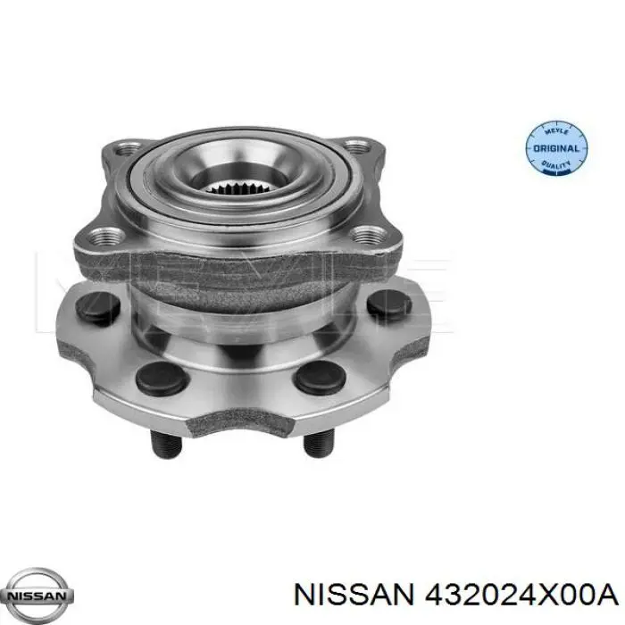Ступица заднего колеса Nissan/Infiniti 432024X00A