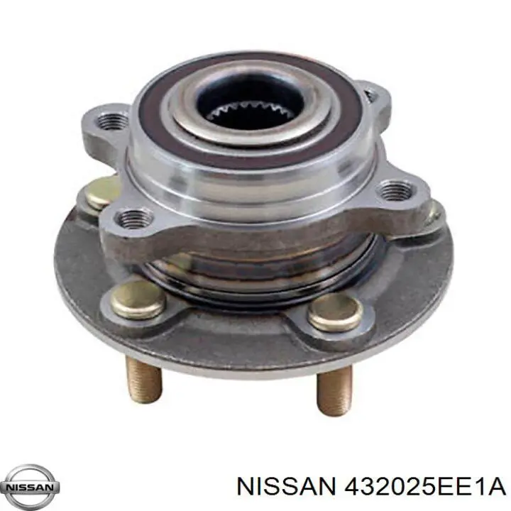 Задняя ступица 432025EE1A Nissan/Infiniti