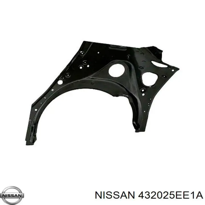Купить 432025EE1A Nissan/Infiniti Задняя шпиндель