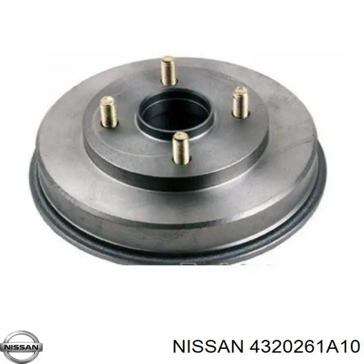 Ступица задняя 4320261A10 Nissan