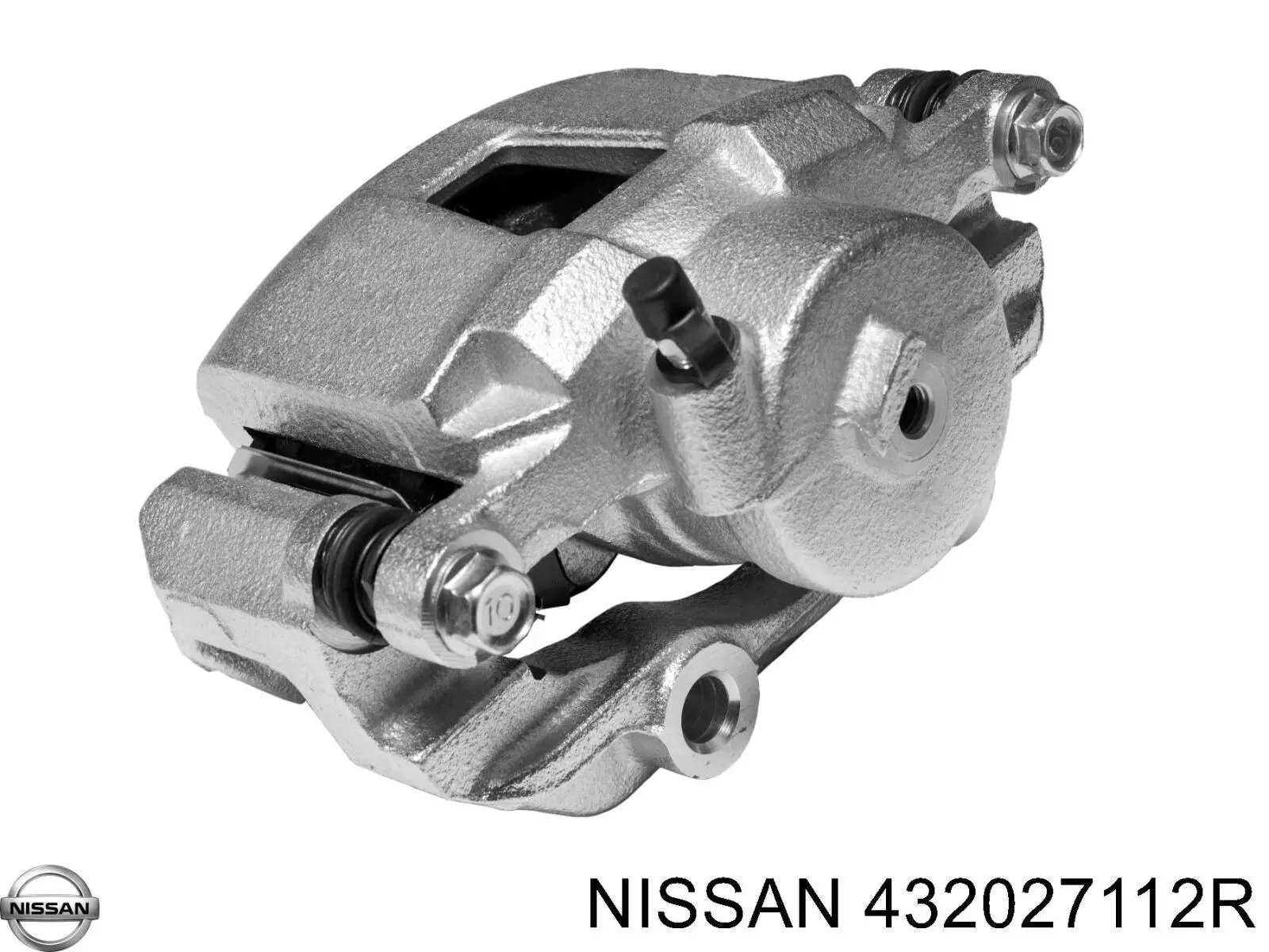 Тормозные диски 432027112R Nissan