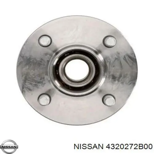 Ступицы задних колес Nissan/Infiniti 4320272B00 цена, от 38.83 USD