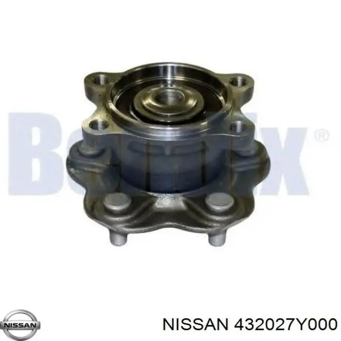Задняя ступица 432027Y000 Nissan/Infiniti