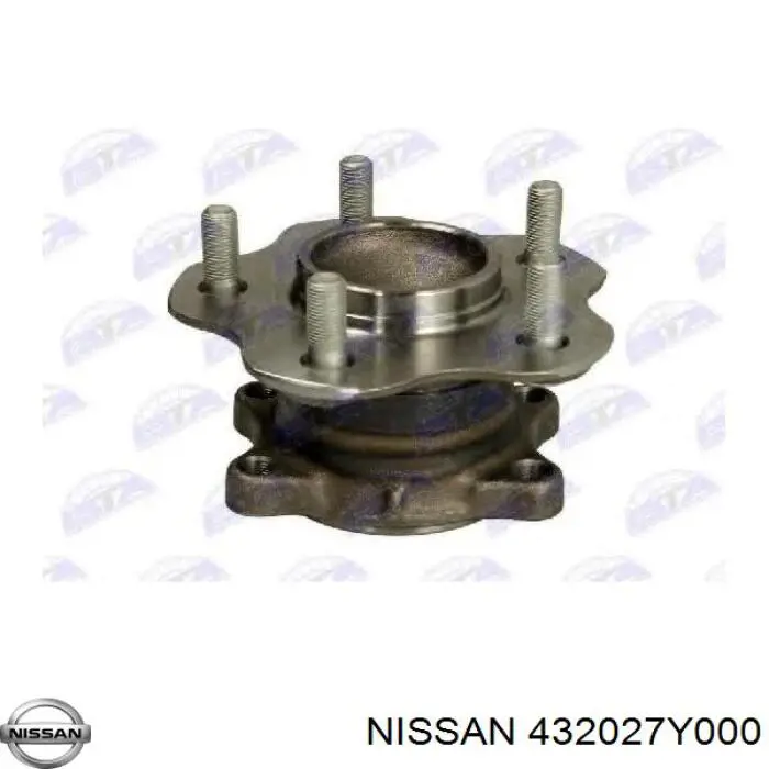 Ступицы задних колес Nissan/Infiniti 432027Y000 цена, от 88.98 USD