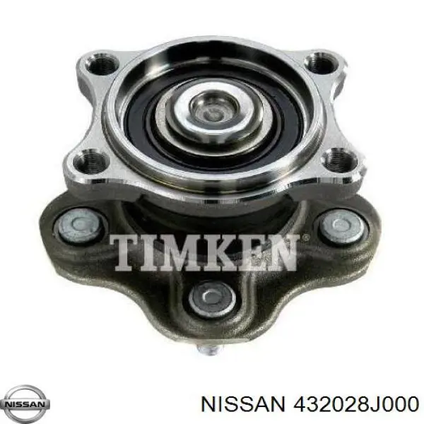 Ступицы задних колес Nissan/Infiniti 432028J000 цена, от 69.42 USD