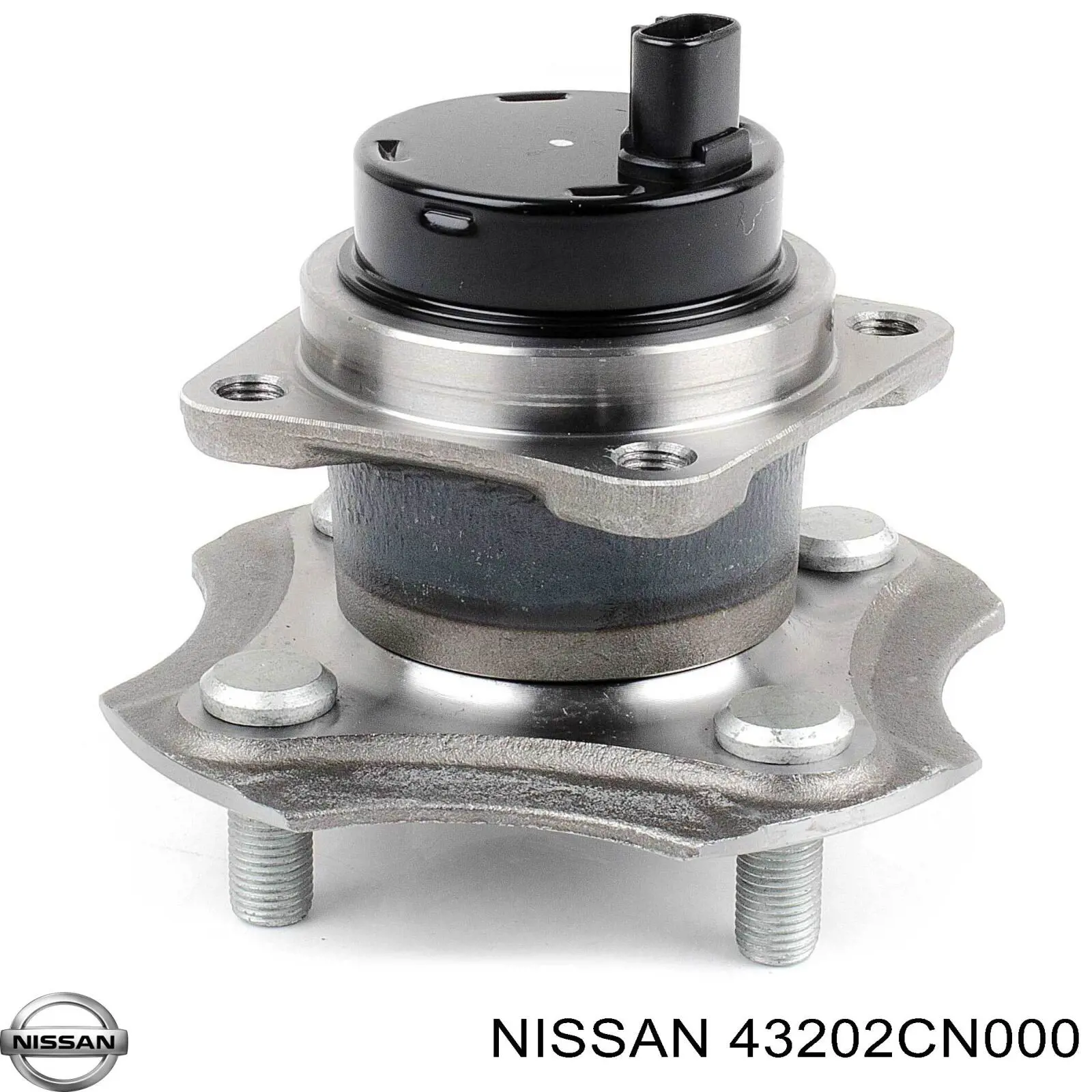 Купить 43202CN000 Nissan/Infiniti Задняя шпиндель