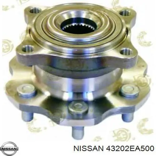 43202EA500 Nissan/Infiniti Ступица задняя