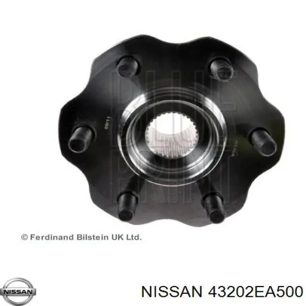 Купить 43202EA500 Nissan/Infiniti Задняя шпиндель