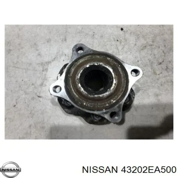 Ступица задняя 43202EA500 Nissan