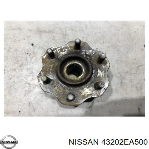 Купить 43202EA500 Nissan/Infiniti Задняя шпиндель
