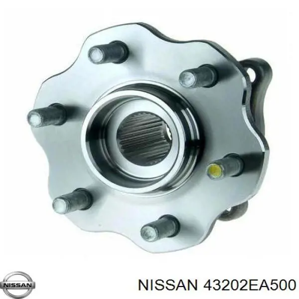 Задняя ступица 43202EA500 Nissan/Infiniti