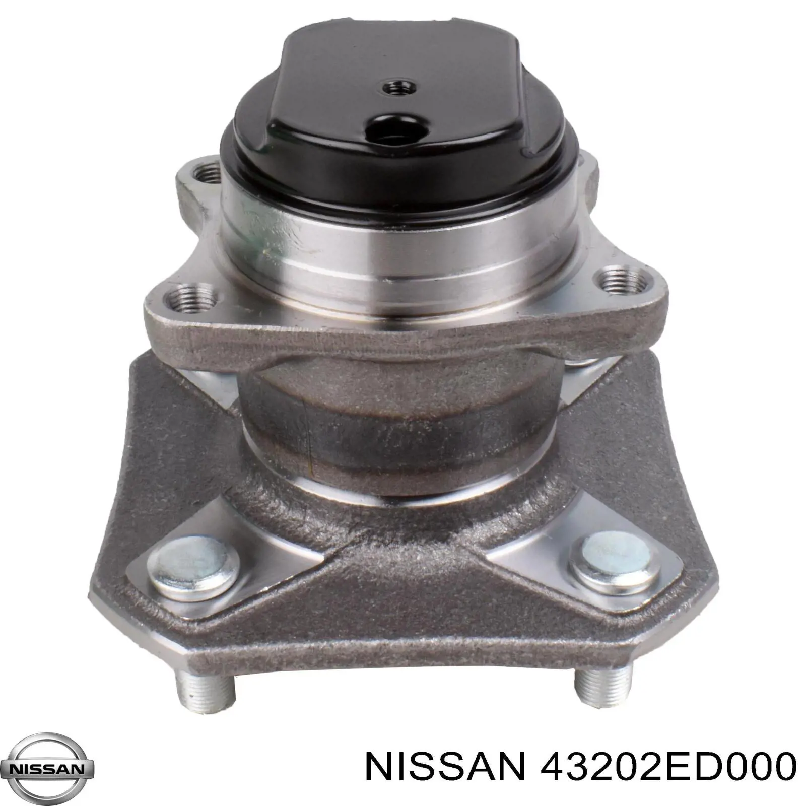 Задняя ступица 43202ED000 Nissan/Infiniti