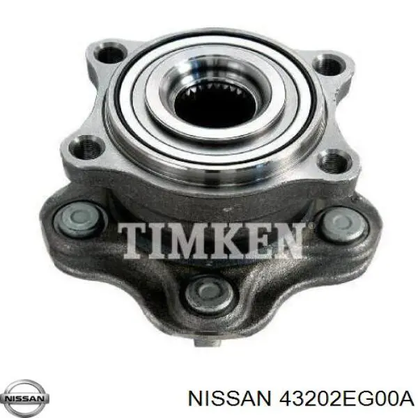 43202EG00A Nissan/Infiniti Ступица задняя