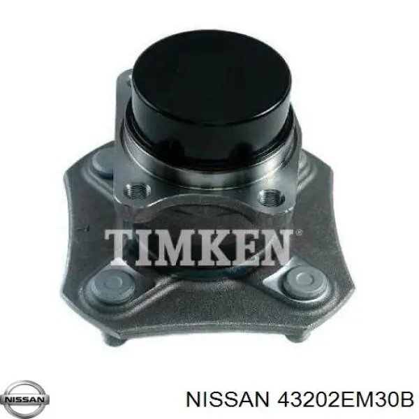 43202-EM30B Nissan cubo traseiro