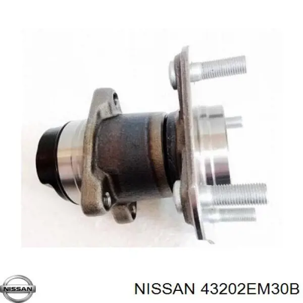 Купить 43202EM30B Nissan/Infiniti Задняя шпиндель