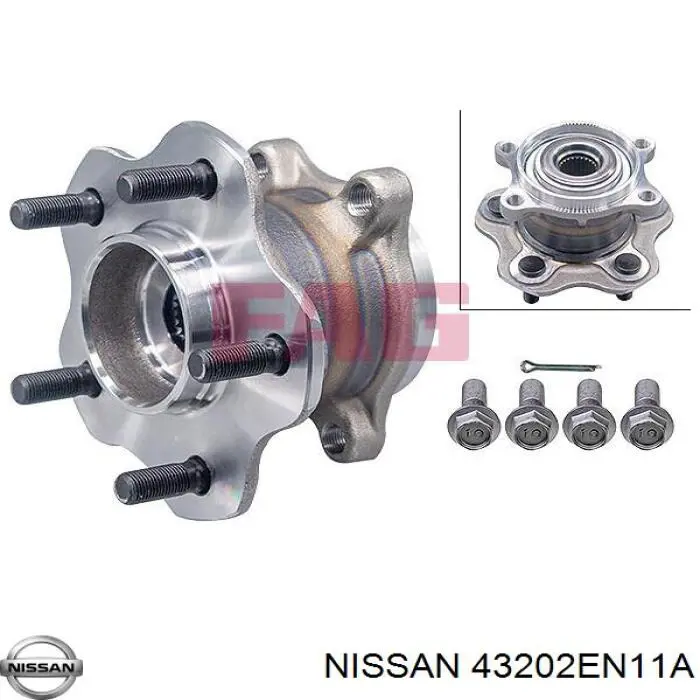 43202EN11A Nissan/Infiniti