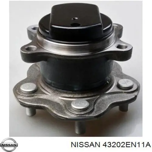 Ступицы задних колес Nissan/Infiniti 43202EN11A цена, от 47.62 USD