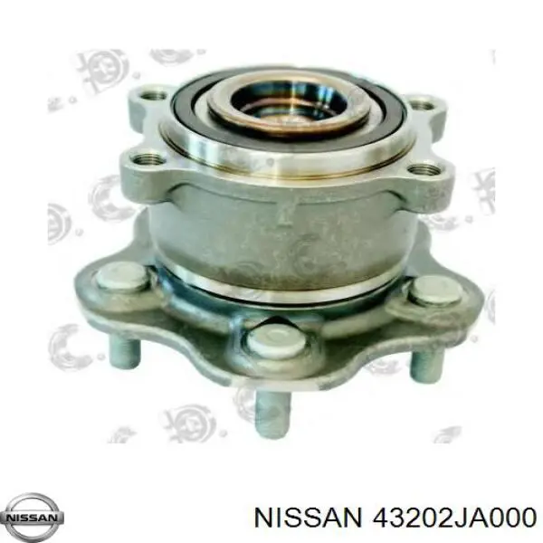 Купить 43202JA000 Nissan/Infiniti Задняя шпиндель